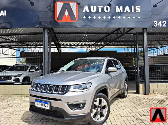 JEEP COMPASS 2.0 16V FLEX LONGITUDE AUTOMÁTICO