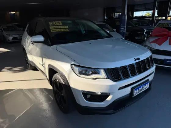 JEEP COMPASS 2.0 16V FLEX LONGITUDE AUTOMÁTICO JEEP COMPASS 2.0 16V FLEX LONGITUDE AUTOMÁTICO