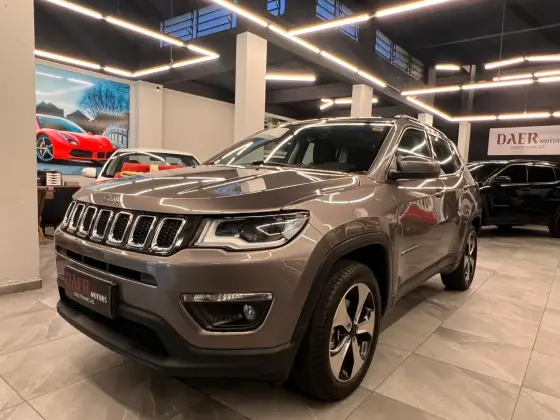 JEEP COMPASS 2.0 16V FLEX LONGITUDE AUTOMÁTICO JEEP COMPASS 2.0 16V FLEX LONGITUDE AUTOMÁTICO