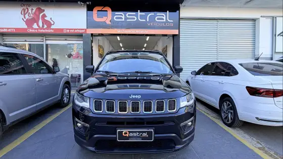 JEEP COMPASS 2.0 16V FLEX SPORT AUTOMÁTICO JEEP COMPASS 2.0 16V FLEX SPORT AUTOMÁTICO