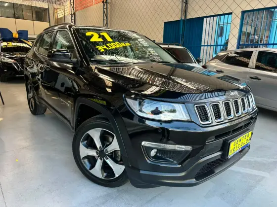 JEEP COMPASS 2.0 16V FLEX SPORT AUTOMÁTICO JEEP COMPASS 2.0 16V FLEX SPORT AUTOMÁTICO