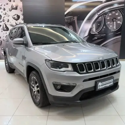 JEEP COMPASS 2.0 16V FLEX SPORT AUTOMÁTICO