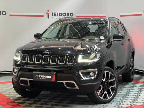 JEEP COMPASS 2.0 16V DIESEL LIMITED 4X4 AUTOMÁTICO