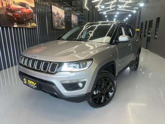 JEEP-COMPASS-2.0 16V DIESEL LONGITUDE 4X4 AUTOMÁTICO JEEP-COMPASS-2018