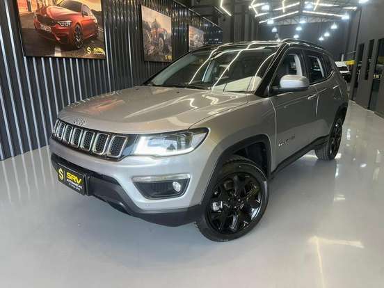 JEEP-COMPASS-2.0 16V DIESEL LONGITUDE 4X4 AUTOMÁTICO JEEP-COMPASS-2018