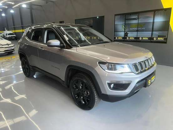 JEEP-COMPASS-2.0 16V DIESEL LONGITUDE 4X4 AUTOMÁTICO JEEP-COMPASS-2018