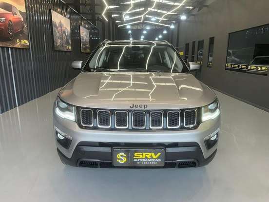 JEEP-COMPASS-2.0 16V DIESEL LONGITUDE 4X4 AUTOMÁTICO JEEP-COMPASS-2018