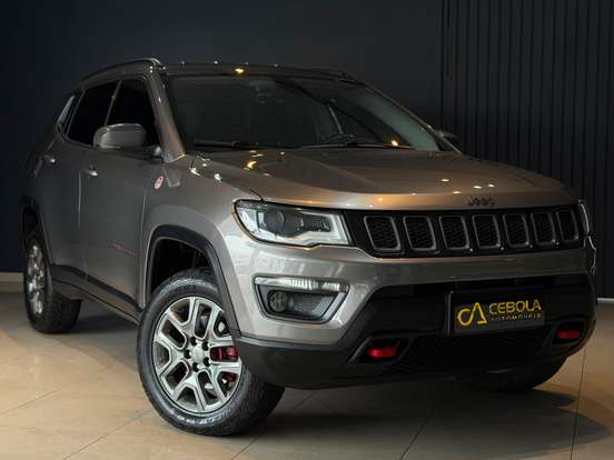 JEEP-COMPASS-2.0 16V DIESEL TRAILHAWK 4X4 AUTOMÁTICO JEEP-COMPASS-2017