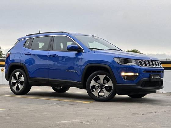 JEEP COMPASS 2.0 16V FLEX LONGITUDE AUTOMÁTICO