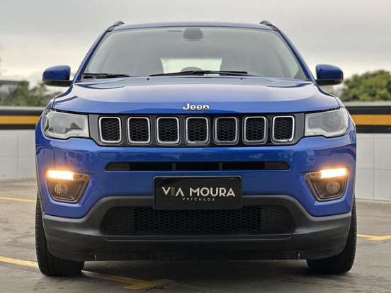 JEEP-COMPASS-2.0 16V FLEX LONGITUDE AUTOMÁTICO JEEP-COMPASS-2018