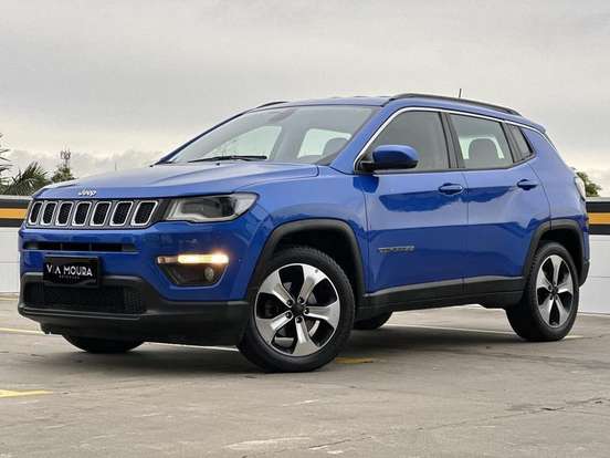 JEEP-COMPASS-2.0 16V FLEX LONGITUDE AUTOMÁTICO JEEP-COMPASS-2018