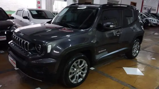 JEEP RENEGADE 1.3 T270 TURBO FLEX LONGITUDE AT6