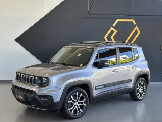 JEEP RENEGADE 1.3 T270 TURBO FLEX LONGITUDE AT6 JEEP RENEGADE 1.3 T270 TURBO FLEX LONGITUDE AT6