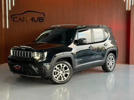 JEEP RENEGADE 1.3 T270 TURBO FLEX LONGITUDE AT6 JEEP RENEGADE 1.3 T270 TURBO FLEX LONGITUDE AT6