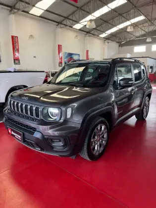 JEEP RENEGADE 1.3 T270 TURBO FLEX LONGITUDE AT6 JEEP RENEGADE 1.3 T270 TURBO FLEX LONGITUDE AT6