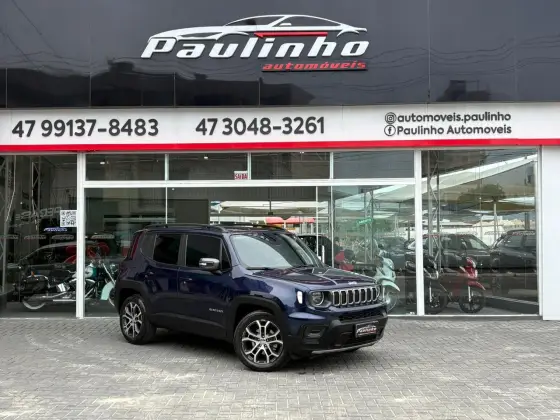 JEEP RENEGADE 1.3 T270 TURBO FLEX LONGITUDE AT6 JEEP RENEGADE 1.3 T270 TURBO FLEX LONGITUDE AT6