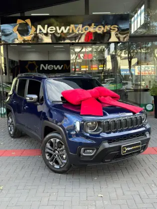 JEEP RENEGADE 1.3 T270 TURBO FLEX LONGITUDE AT6