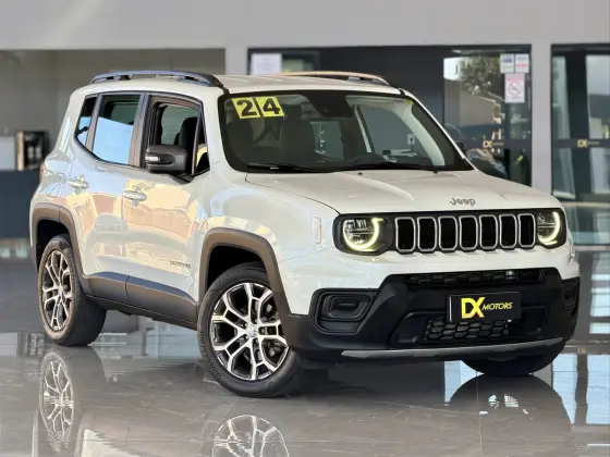 JEEP RENEGADE 1.3 T270 TURBO FLEX LONGITUDE AT6 JEEP RENEGADE 1.3 T270 TURBO FLEX LONGITUDE AT6