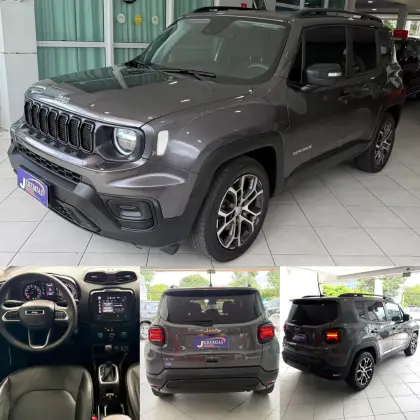 JEEP RENEGADE 1.3 T270 TURBO FLEX SPORT AT6 JEEP RENEGADE 1.3 T270 TURBO FLEX SPORT AT6