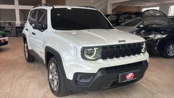 JEEP RENEGADE 1.3 T270 TURBO FLEX SPORT AT6 JEEP RENEGADE 1.3 T270 TURBO FLEX SPORT AT6