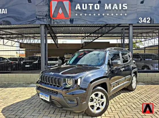 JEEP RENEGADE 1.3 T270 TURBO FLEX SPORT AT6 JEEP RENEGADE 1.3 T270 TURBO FLEX SPORT AT6