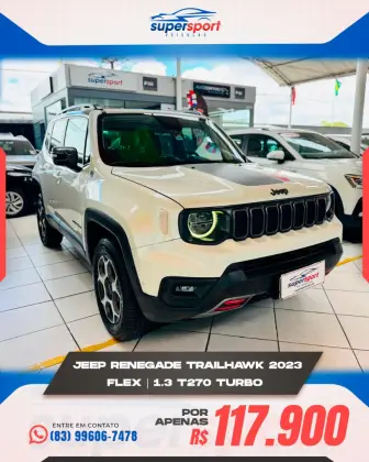 JEEP RENEGADE 1.3 T270 TURBO FLEX TRAILHAWK 4X4 AT9 JEEP RENEGADE 1.3 T270 TURBO FLEX TRAILHAWK 4X4 AT9