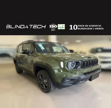JEEP RENEGADE 1.3 T270 TURBO FLEX WILLYS 4X4 AT9 JEEP RENEGADE 1.3 T270 TURBO FLEX WILLYS 4X4 AT9
