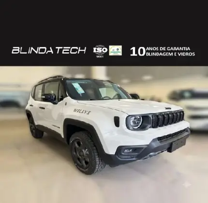JEEP RENEGADE 1.3 T270 TURBO FLEX WILLYS 4X4 AT9 JEEP RENEGADE 1.3 T270 TURBO FLEX WILLYS 4X4 AT9