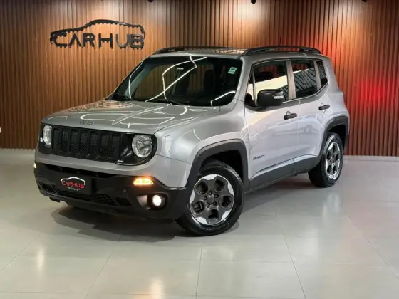 JEEP RENEGADE 1.8 16V FLEX 4P AUTOMÁTICO