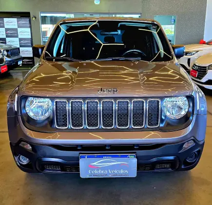 JEEP RENEGADE 1.8 16V FLEX 4P AUTOMÁTICO JEEP RENEGADE 1.8 16V FLEX 4P AUTOMÁTICO