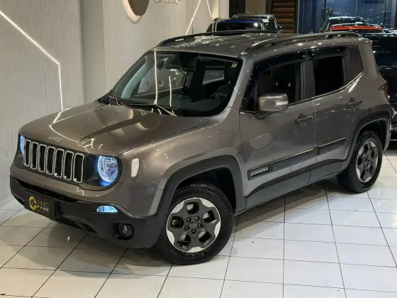JEEP RENEGADE 1.8 16V FLEX 4P AUTOMÁTICO JEEP RENEGADE 1.8 16V FLEX 4P AUTOMÁTICO
