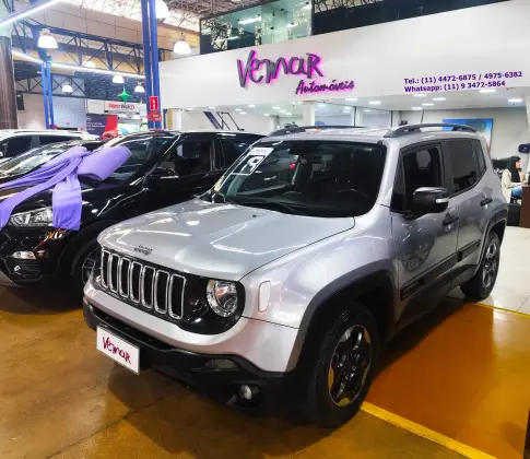 JEEP RENEGADE 1.8 16V FLEX 4P AUTOMÁTICO JEEP RENEGADE 1.8 16V FLEX 4P AUTOMÁTICO