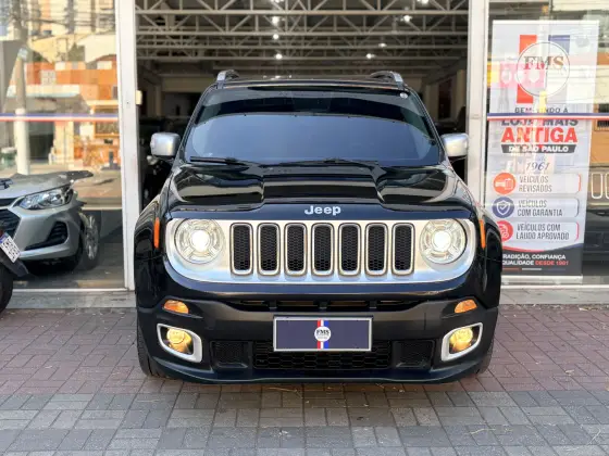 JEEP RENEGADE 1.8 16V FLEX LIMITED 4P AUTOMÁTICO JEEP RENEGADE 1.8 16V FLEX LIMITED 4P AUTOMÁTICO