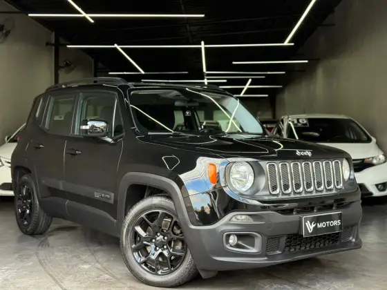 JEEP RENEGADE 1.8 16V FLEX LONGITUDE 4P AUTOMÁTICO JEEP RENEGADE 1.8 16V FLEX LONGITUDE 4P AUTOMÁTICO