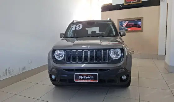 JEEP RENEGADE 1.8 16V FLEX LONGITUDE 4P AUTOMÁTICO JEEP RENEGADE 1.8 16V FLEX LONGITUDE 4P AUTOMÁTICO