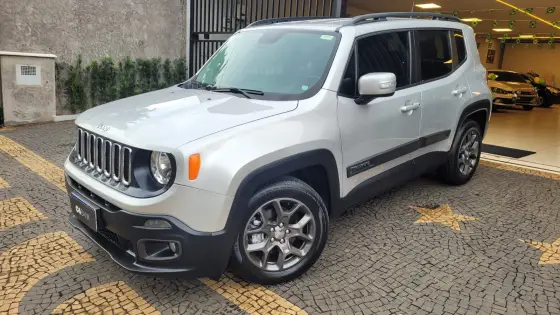 JEEP RENEGADE 1.8 16V FLEX LONGITUDE 4P AUTOMÁTICO JEEP RENEGADE 1.8 16V FLEX LONGITUDE 4P AUTOMÁTICO