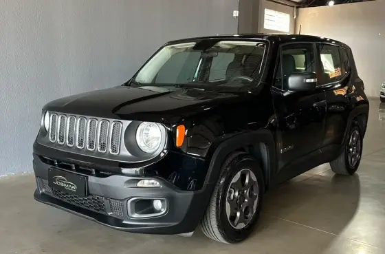 JEEP RENEGADE 1.8 16V FLEX SPORT 4P AUTOMÁTICO