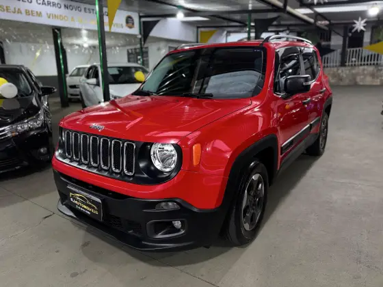 JEEP RENEGADE 1.8 16V FLEX SPORT 4P AUTOMÁTICO JEEP RENEGADE 1.8 16V FLEX SPORT 4P AUTOMÁTICO