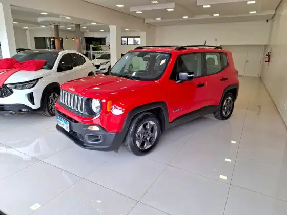 JEEP RENEGADE 1.8 16V FLEX SPORT 4P AUTOMÁTICO JEEP RENEGADE 1.8 16V FLEX SPORT 4P AUTOMÁTICO