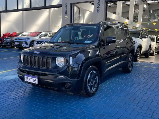 JEEP RENEGADE 1.8 16V FLEX SPORT 4P AUTOMÁTICO JEEP RENEGADE 1.8 16V FLEX SPORT 4P AUTOMÁTICO