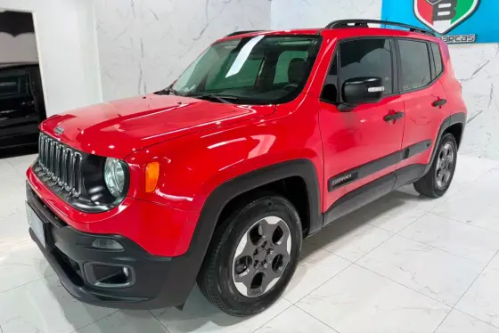 JEEP RENEGADE 1.8 16V FLEX SPORT 4P MANUAL JEEP RENEGADE 1.8 16V FLEX SPORT 4P MANUAL