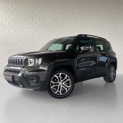 JEEP RENEGADE 1.3 T270 TURBO FLEX LONGITUDE AT6