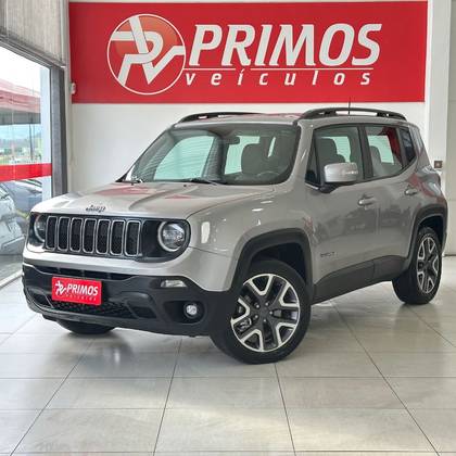 JEEP RENEGADE 1.8 16V FLEX 4P AUTOMÁTICO