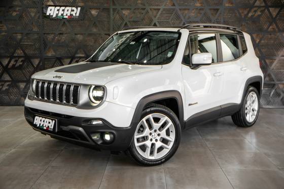 JEEP RENEGADE 1.8 16V FLEX LIMITED 4P AUTOMÁTICO