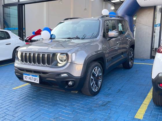 JEEP RENEGADE 1.8 16V FLEX LONGITUDE 4P AUTOMÁTICO