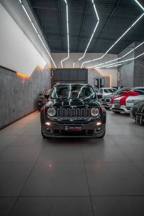 JEEP RENEGADE 1.8 16V FLEX LONGITUDE 4P AUTOMÁTICO