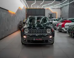 JEEP RENEGADE 1.8 16V FLEX LONGITUDE 4P AUTOMÁTICO JEEP RENEGADE 1.8 16V FLEX LONGITUDE 4P AUTOMÁTICO