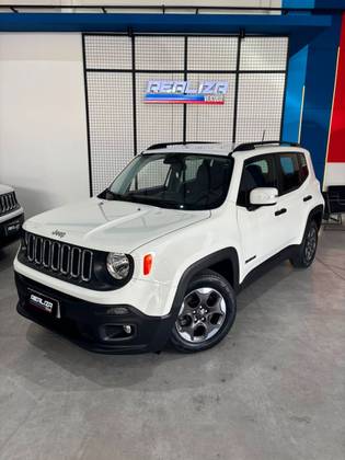 JEEP RENEGADE 1.8 16V FLEX SPORT 4P AUTOMÁTICO