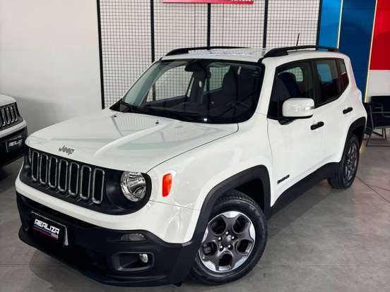 JEEP-RENEGADE-1.8 16V FLEX SPORT 4P AUTOMÁTICO JEEP-RENEGADE-2015