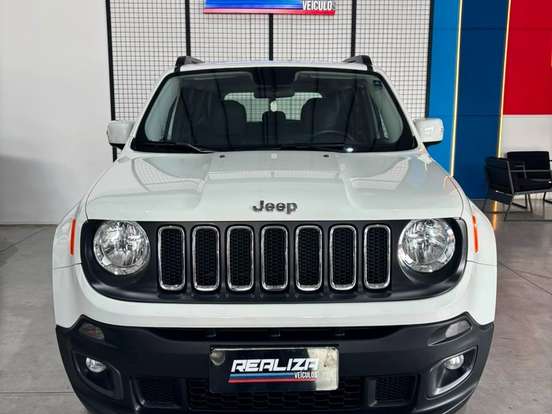 JEEP-RENEGADE-1.8 16V FLEX SPORT 4P AUTOMÁTICO JEEP-RENEGADE-2015